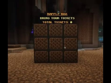 raffle box hypixel skyblock|Raffle and Bingo: How it works .